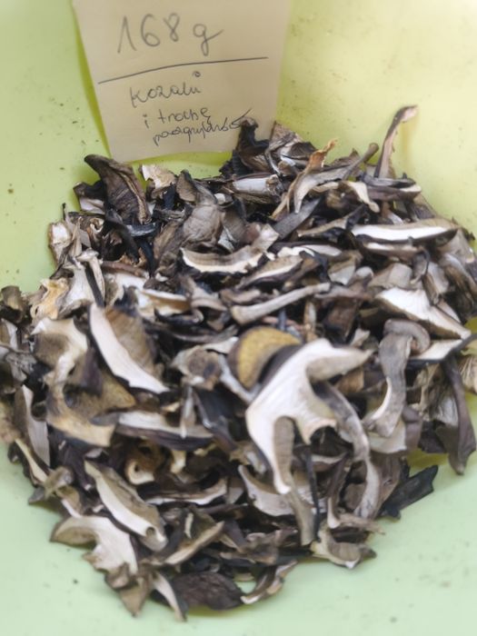 Grzyby suszone kozaki i podgrzybki 160 g