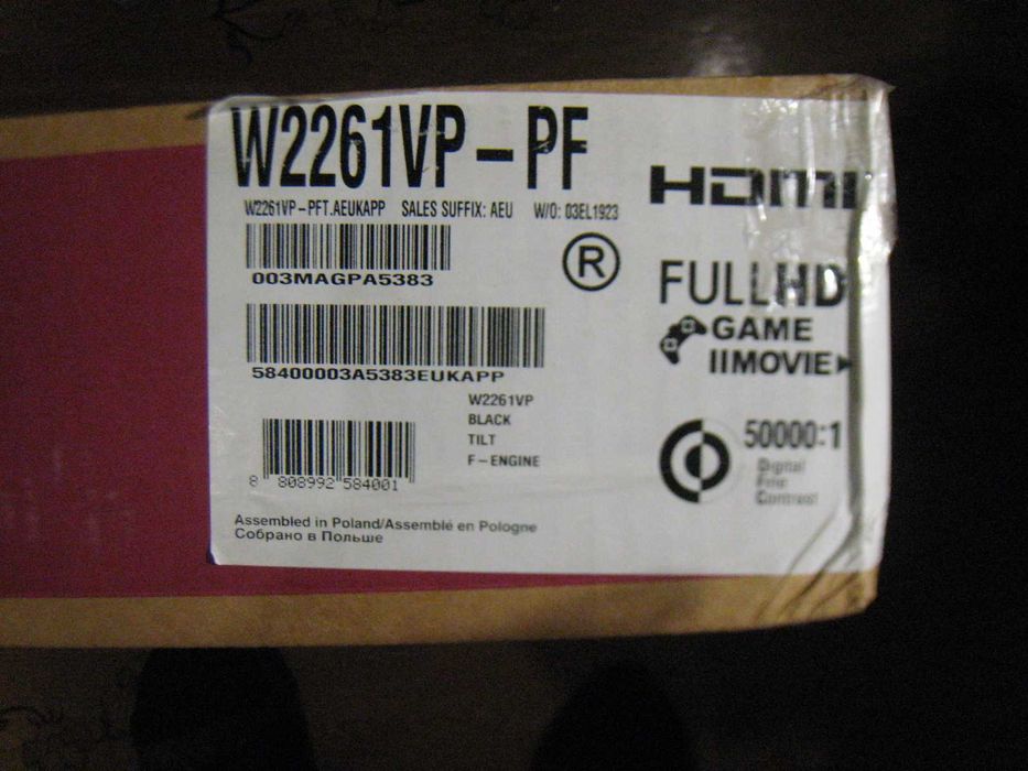 Монитор  Flatron   W2251VP-PF