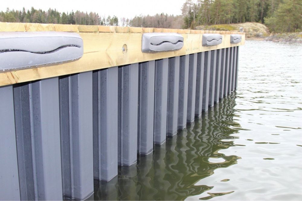 Берегоукріпоення/шпунт пвх, бетонний шпунт, габіон, бутовий камінь