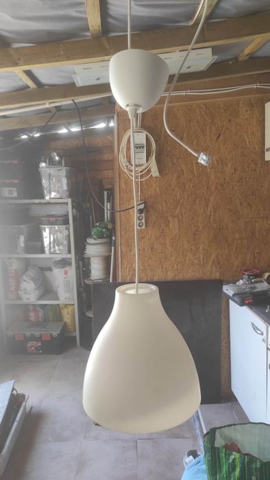 Candeeiro suspensão com lampada