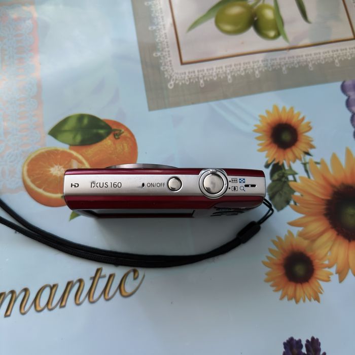 Фотоаппарат Canon ixus160 с аккумулятором