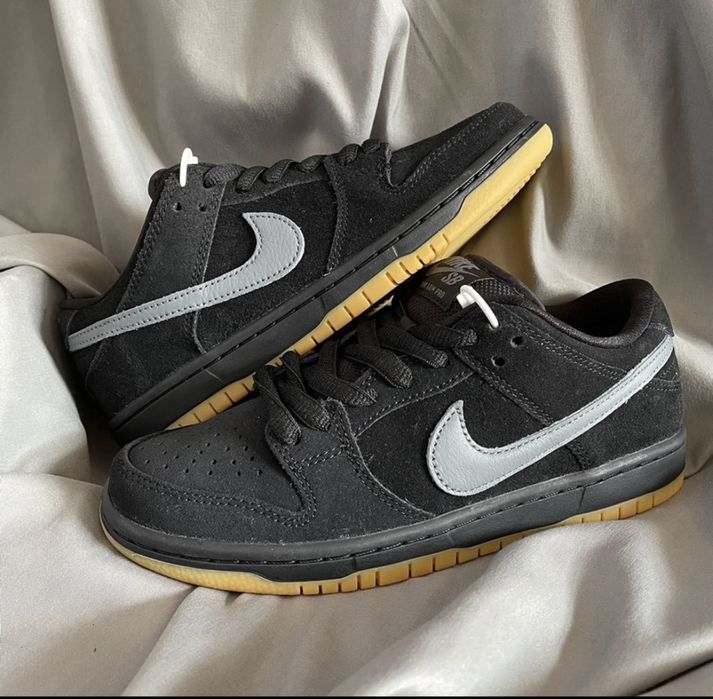 Літній розпродаж!!! Nike SB , Black-Space Grey, low