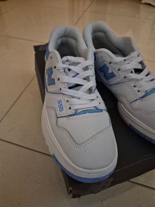 Ténis New Balance 550 número 37 usados 2 vezes