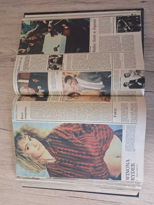 Czasopismo Film 1989 oprawa twarda