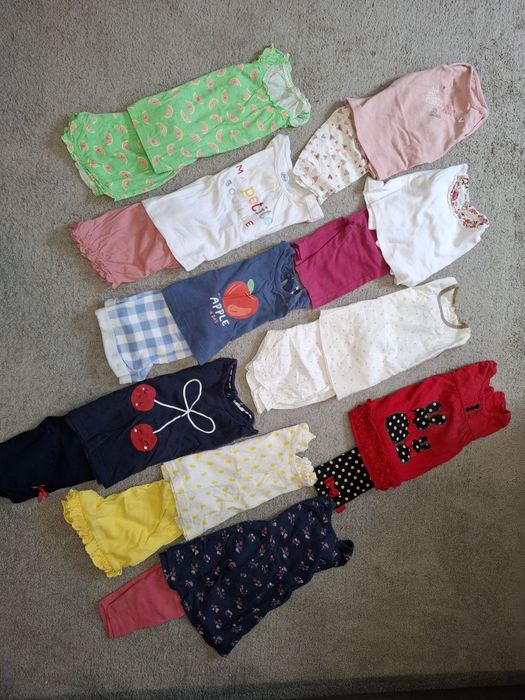 Conjunto de roupa menina dos 0-6 meses