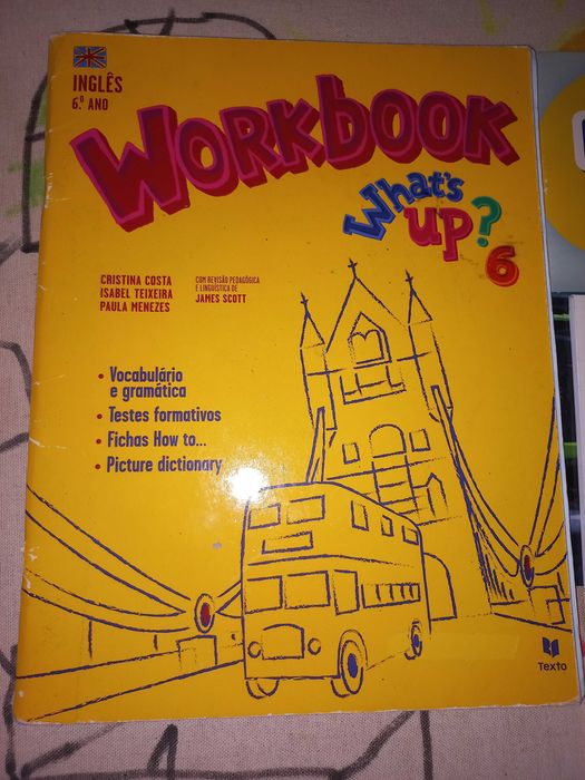 Livro de atividades de inglês  do 6°ano