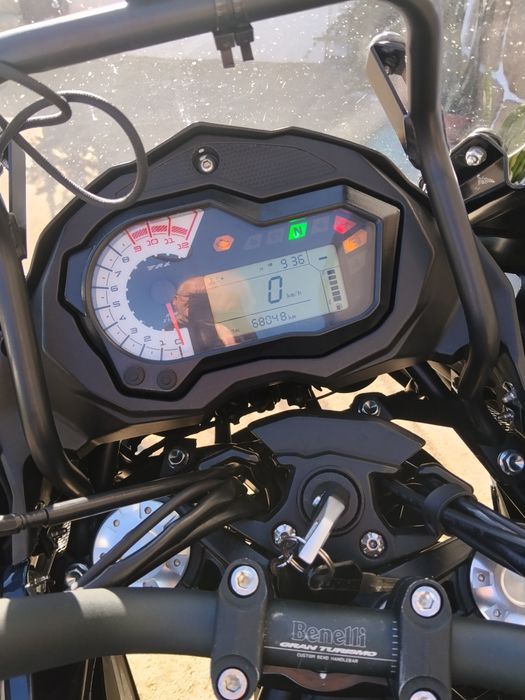 Vendo Benelli TRK 502