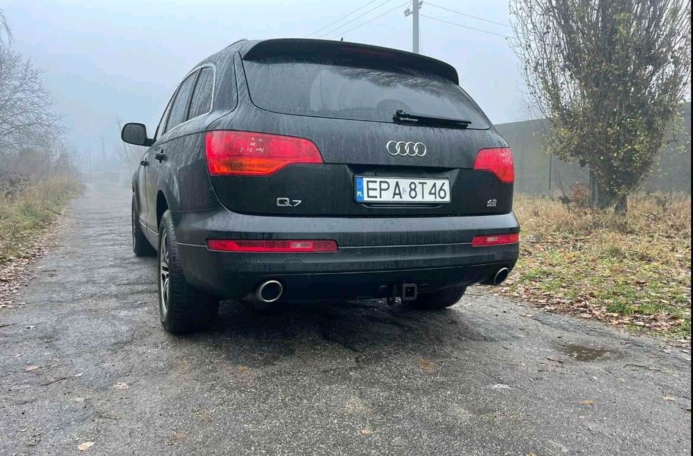 Кузов Ауди Q7,Audi Q7 2006-2015 4.2 бензин,3.0 дизель автомат