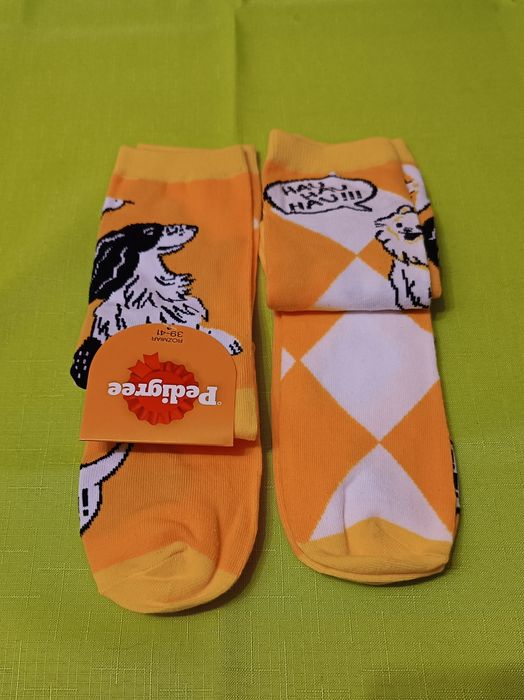 Skarpetki Pedigree rozmiar 39 -41 nowe szybka wysyłka
