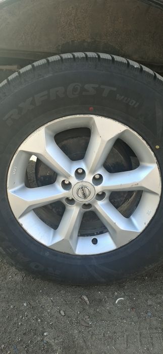 Felgi navara d40 6x114.3