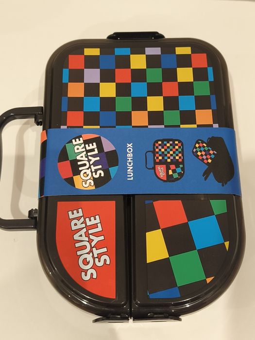 Lunchbox + bidon Square Style