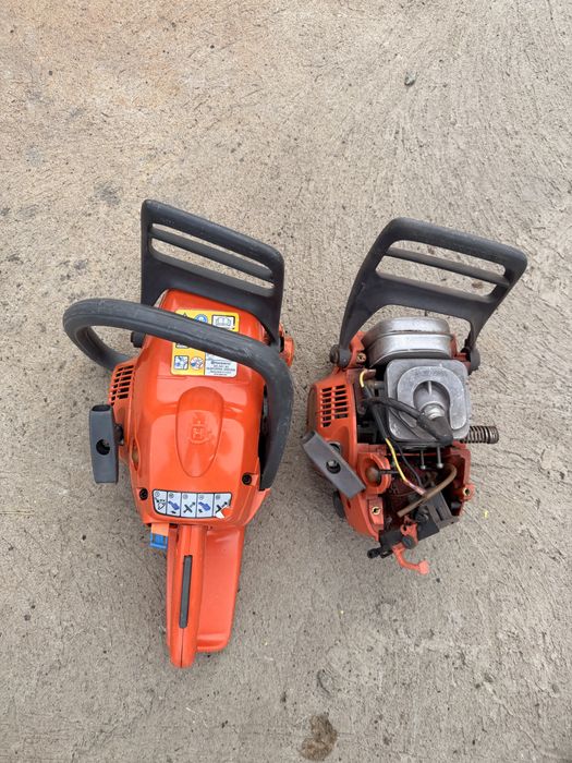 Dwie pilarki husqvarna 240 i 235 wysylka