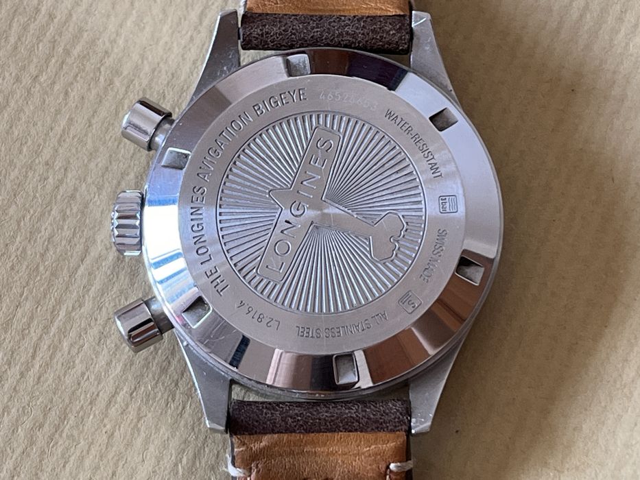 Longines Avigation Big Eye - Cronógrafo