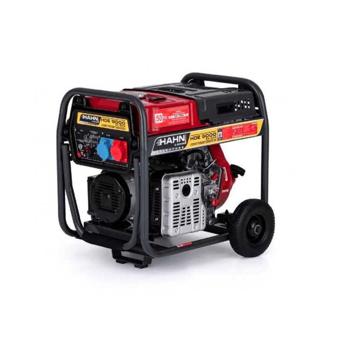Дизельний генератор Hahn HDE9000EA-EA3 Рік ГАРАНТІЯ 8,15 кВА
