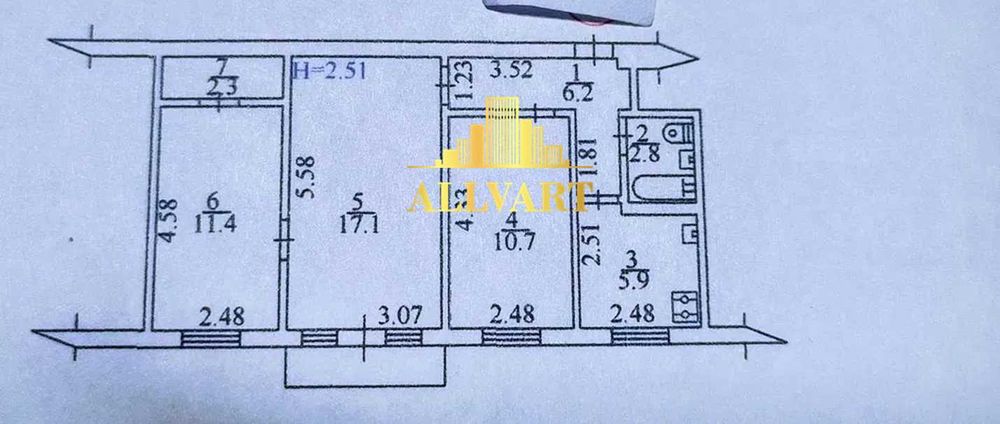 Продаж 3кім. квартири, вул. Туполева(Мрії), Подольський, Метро Нивки