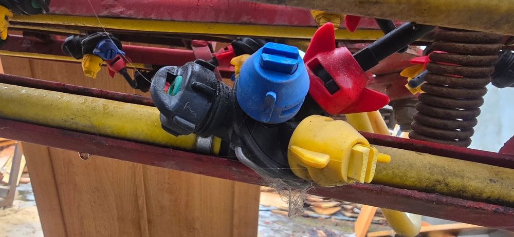 Opryskiwacz 800l 15m Biardzki 2015