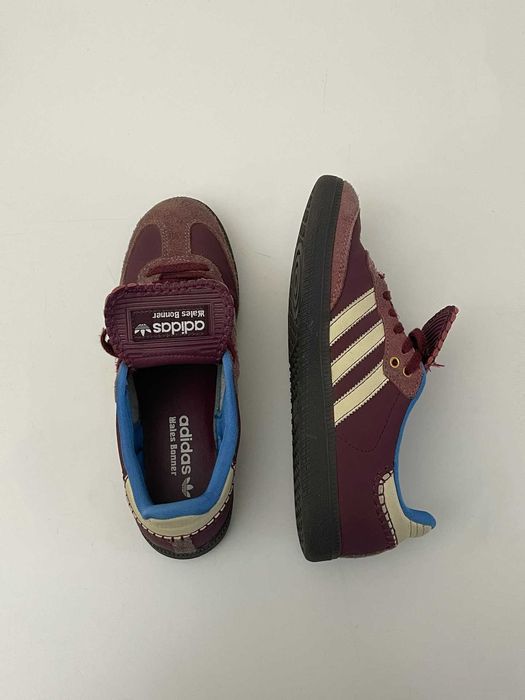 Adidas SAMBA|damskie białe R.36,5