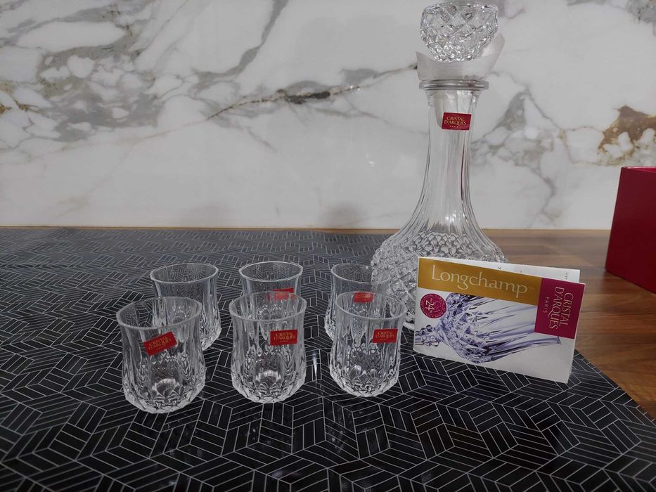 Conjunto Decorativo Cristal D ARQUES