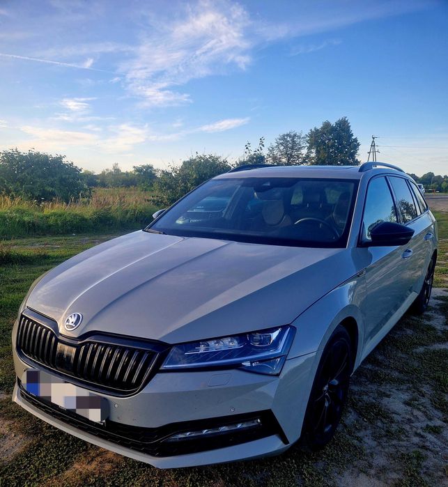 Skoda superb sportline PL salon 2.0 tdi lift