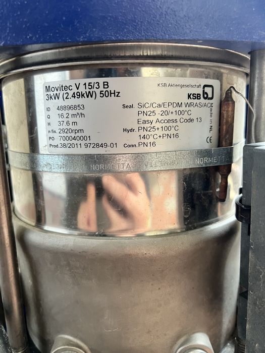 Насосна станція KSB Movitec V15/3 B 3kW.