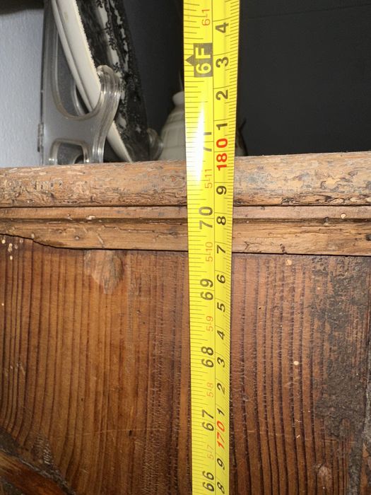 Movel antigo - tulha