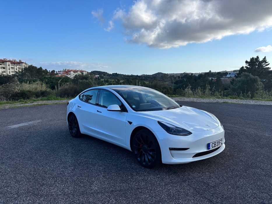 Tesla Model 3 Long Range AWD Dual Motor Performance
