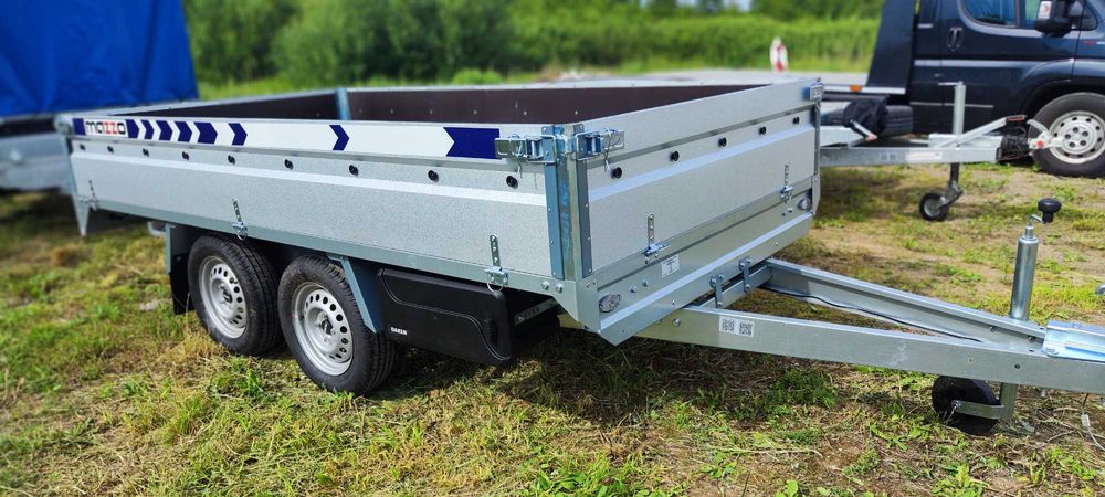 Przyczepka na wynajem DMC 750