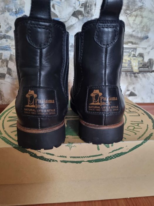 Panama Jack, зимние, Челси , 38 р