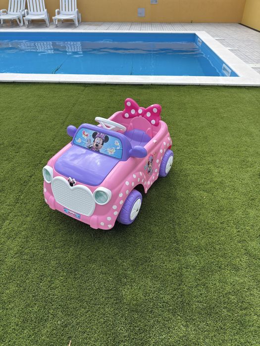 Carrinho Electrico Mini Disney  Para desocupar