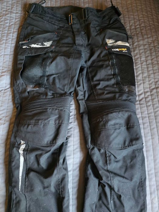 Kombinezon motocyklowy Adrenaline Cameleon 2.0 plus buty i rękawice.