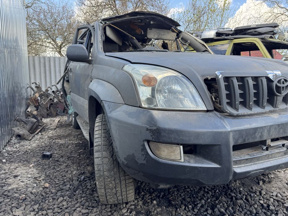 Разборка Шрот запчасти Toyota Land Cruiser Prado 120 3.0d механика Прадо 120 дизель 3.0