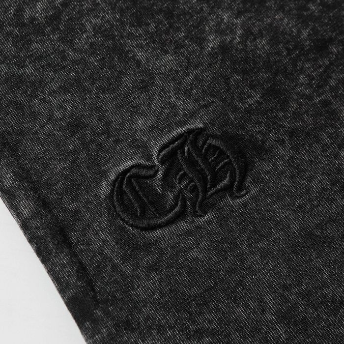 CHROME HEARTS футболка мужская унисекс оверсайз оригинал черная винтаж