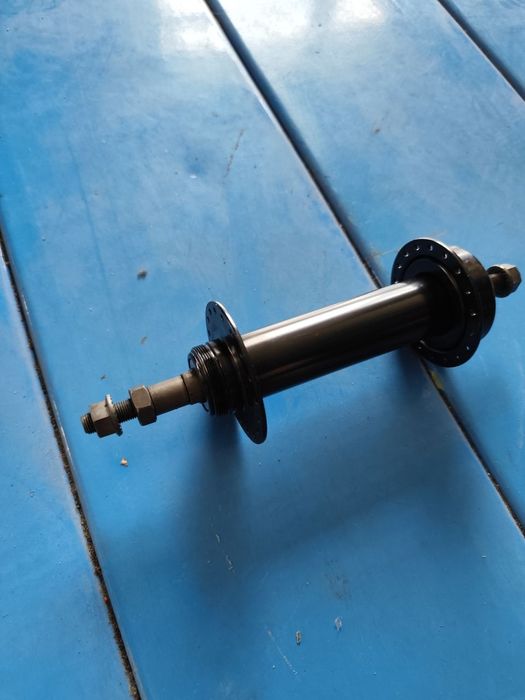 Втулка фєтбайк задня втулка для велосипеда байка запчастна ось