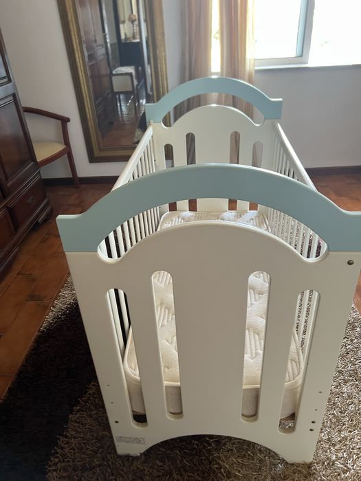 Berço de Bebe rapaz