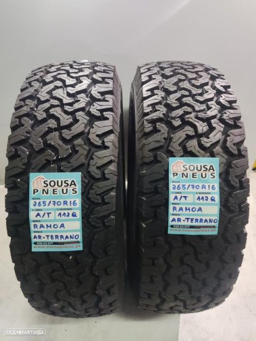 2 pneus novos  nelcaf 265-70r16 Oferta da entrega  260 euros