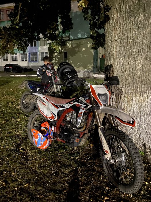 Exdrive crf 250 new