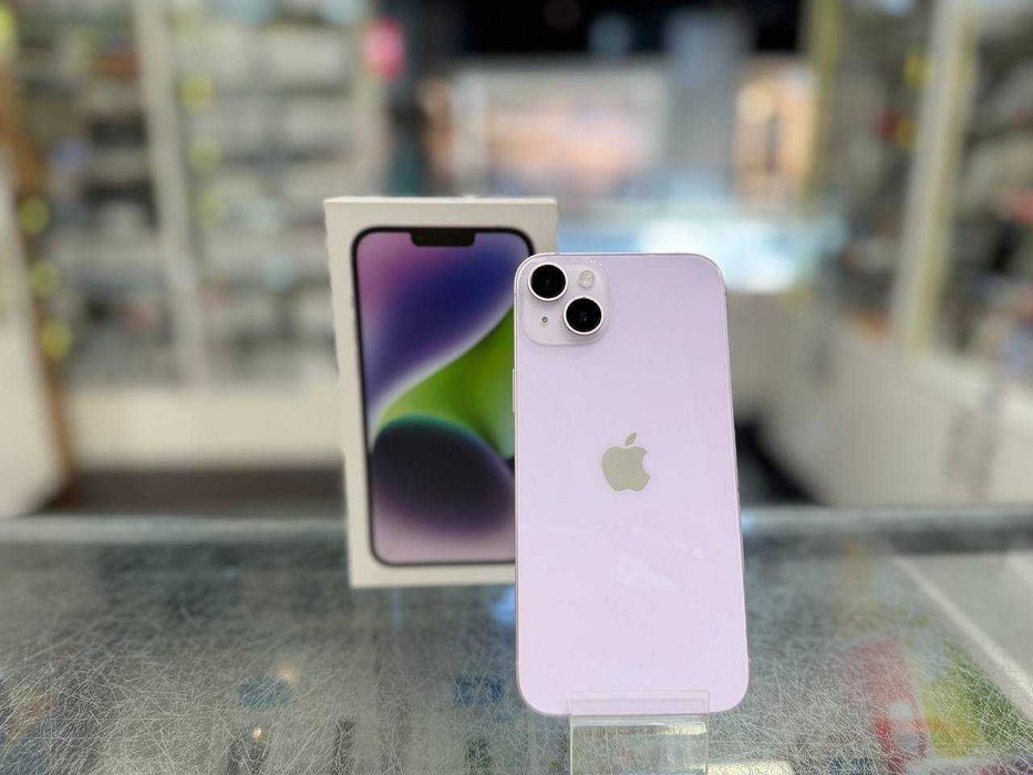 iPhone 14 Plus 128 GB Purple 100% Bateria Telakces.com Manufaktura