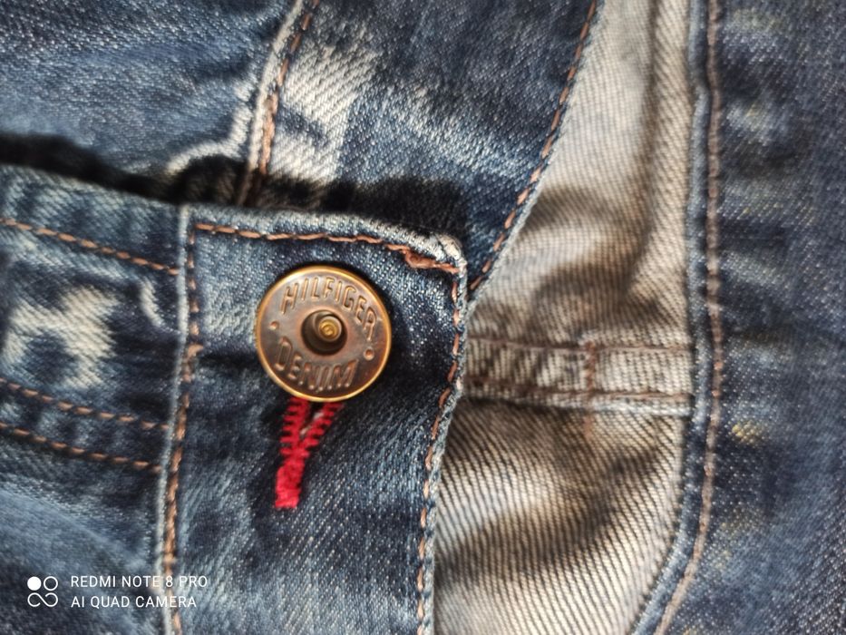 TOMMY HILFIGER Dżinsy męskie rozm. 36/34. OKAZJA!!!