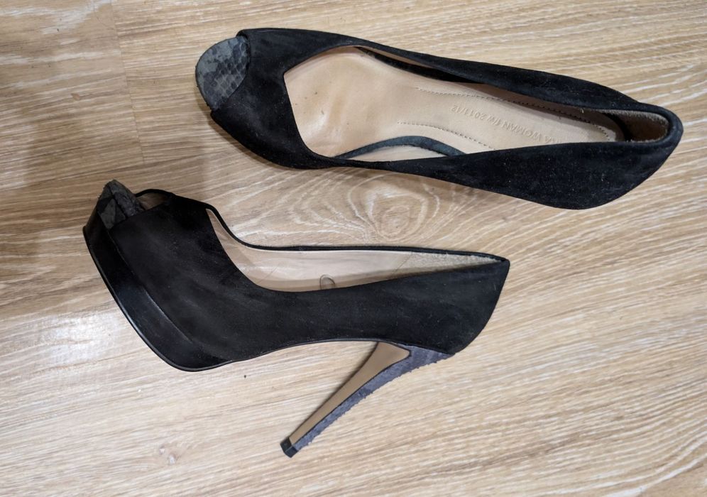 Туфлі замша Hobbs,Msngo