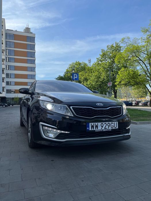 Kia Optima Hyrbyda Automat Niski Przebieg