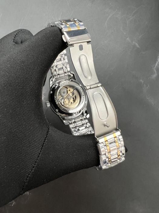 Avtomatic | Механічний чоловічиий годинник Skeleton