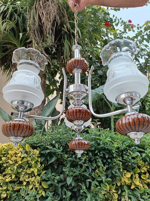Candeeiros de teto ​"vintage​"