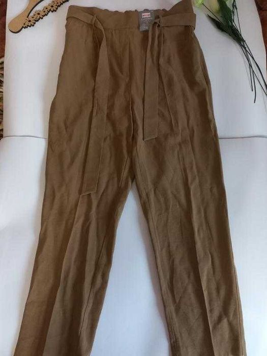 Штани з високою талією 50 розмір нові
