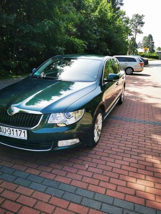 Skoda Superb II 1.8 160km