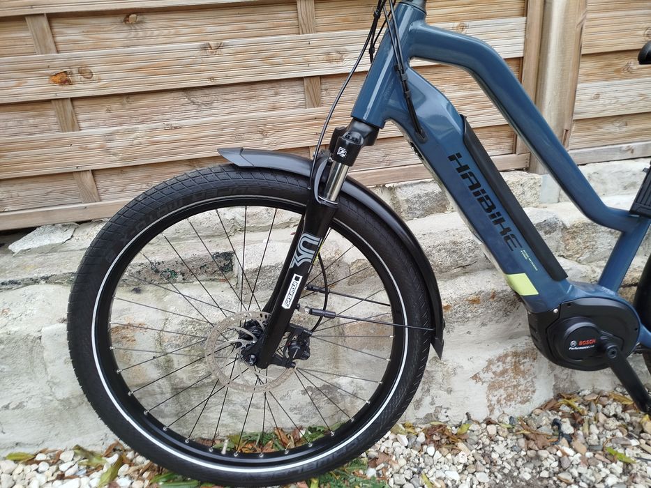 Haibike 5 treking 2022 Bosch  roz L rower elektryczny