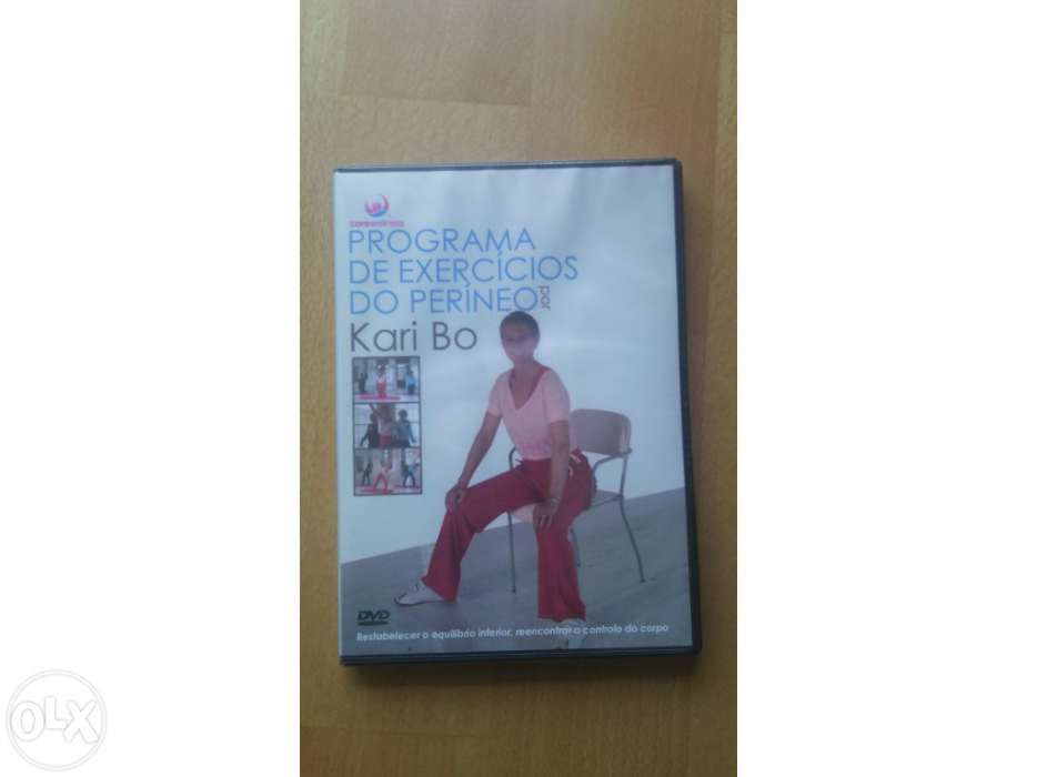 DVD com exercícios para o períneo