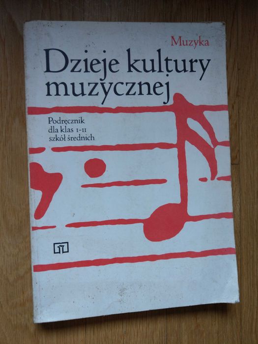 "Dzieje kultury muzycznej" B Schaeffer