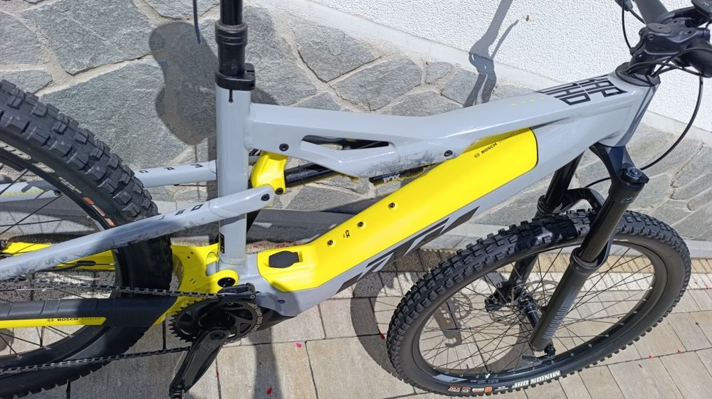 KTM Macina Kapoho 7972, Roz. L, 750 Wh Bosch, 474 km, rower elektryczny, 2023, ideał!