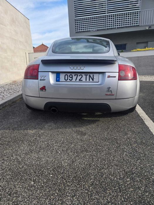audi tt 210cv a gasolina e gas sistema de ultima geracao