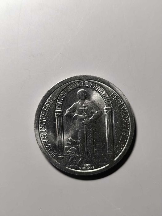 Moeda Comemorativa 100 Escudos 1985 – Batalha de Aljubarrota